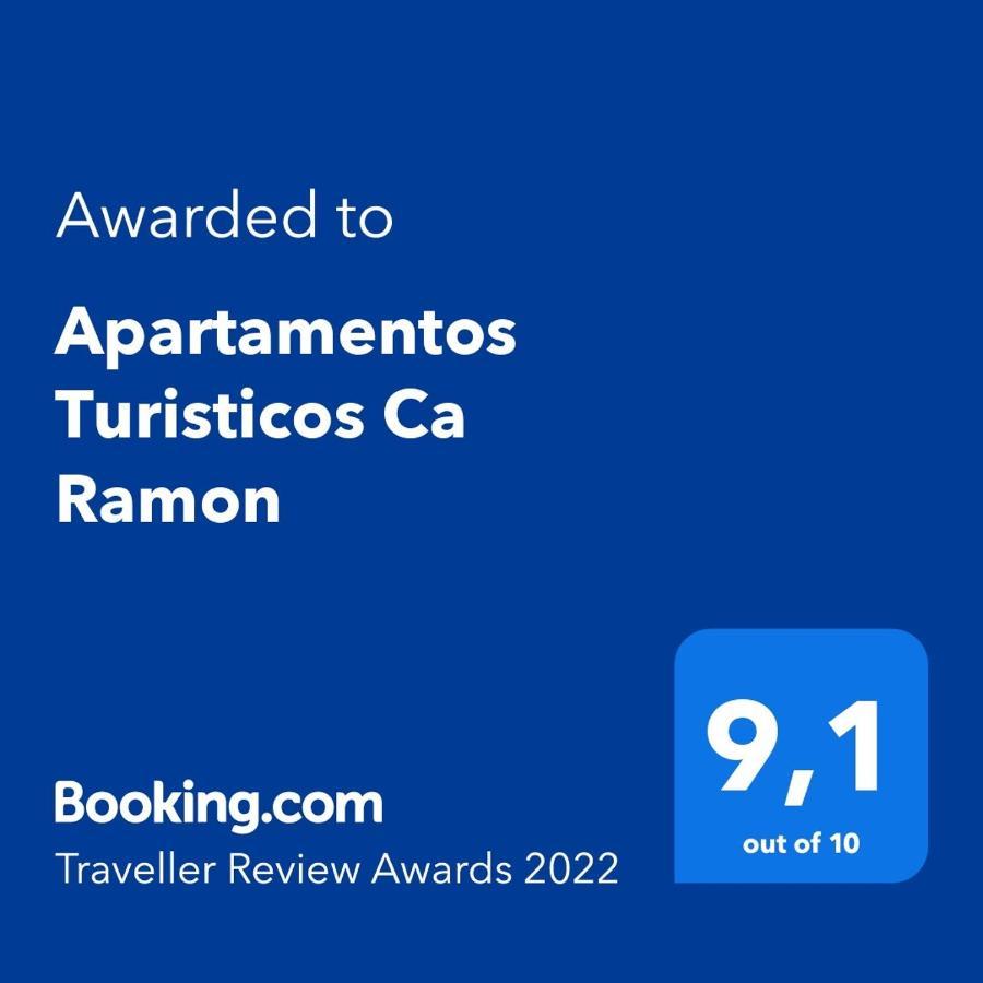 Apartamentos Turisticos Ca Ramon Beniarrés Exterior foto